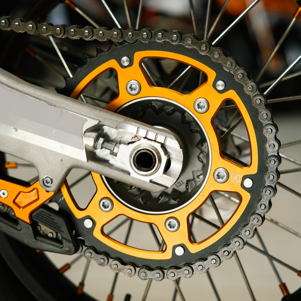 Мотоцикл кроссовый Ajerra EAGLE 2T Orange 21/18