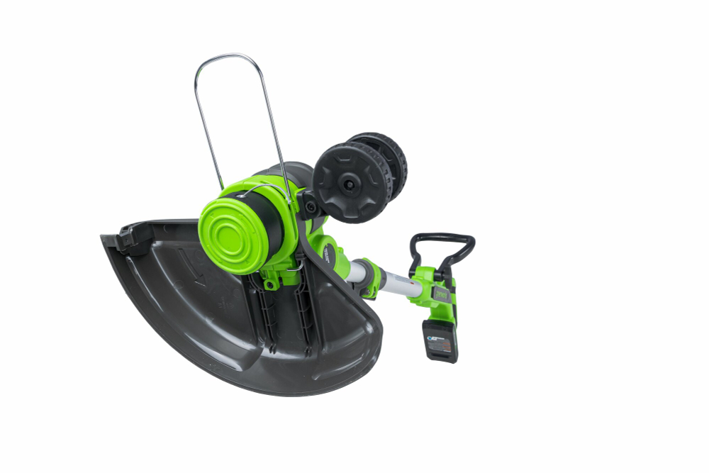 Триммер Greenworks G24LT30 24V 2110407UA (30,5 см) аккумуляторный с 2 Ач аккумулятором и зарядным устройством