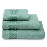 Полотенце махровое Cleanelly 100% хлопок ПЦ-2601-5767 (18-4231) 50*90
