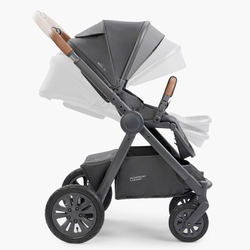 Детская коляска Happy Baby Mommer Pro Nova 2 в 1 dark grey