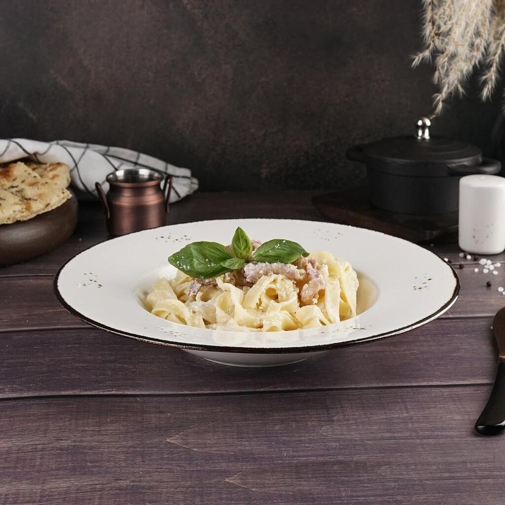 Тарелка глубокая 400 мл d 27 см h5 см   Noble [1]