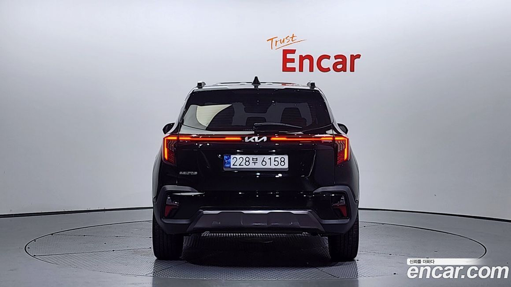 Kia The New Seltos Бензин 1.6 Turbo 2WD (01.2023)
