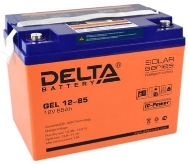 Аккумуляторы Delta GEL 12-85 - фото 1