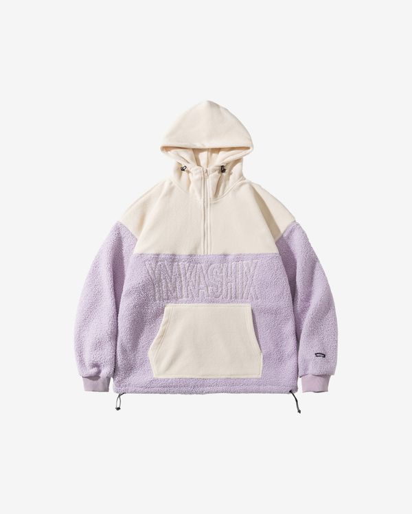 Худи Little Lamb беж/фиолет - фото 1