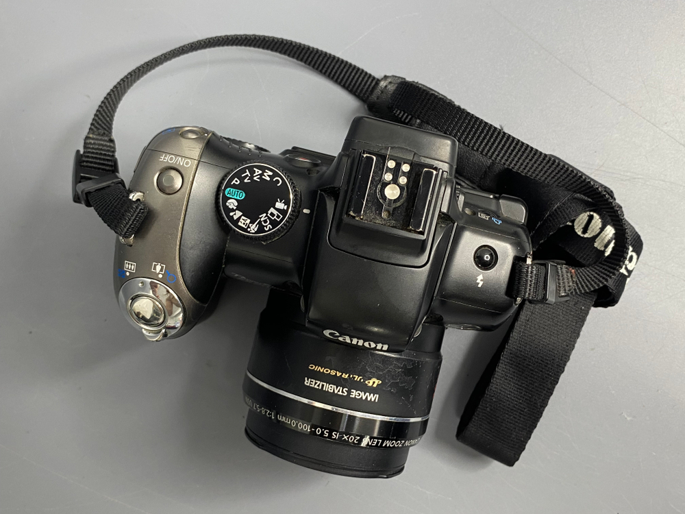 Canon PowerShot SX20 IS