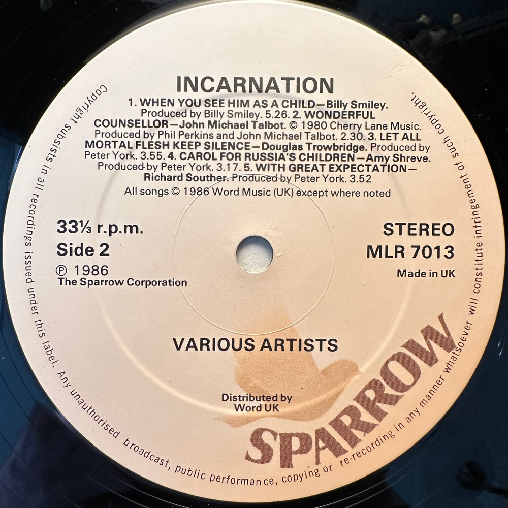 Incarnation (Англия 1986г.)