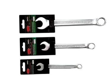 Ключ комбинированный с универсальным профилем 8мм на пластиковом держателе RockForce##Rock FORCE RF-75508MD