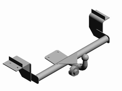 Фаркоп ВАЗ 2112 1998-2007 сварное крепление шара(без электрики) Трейлер.2112
