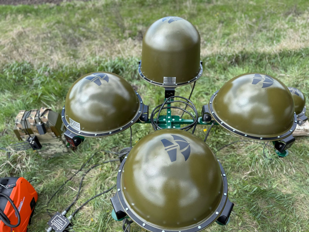 РЭБ "Зонт". Модель XXXL 200-6300