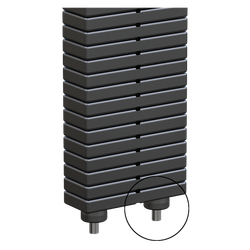 Отбойник грузовой