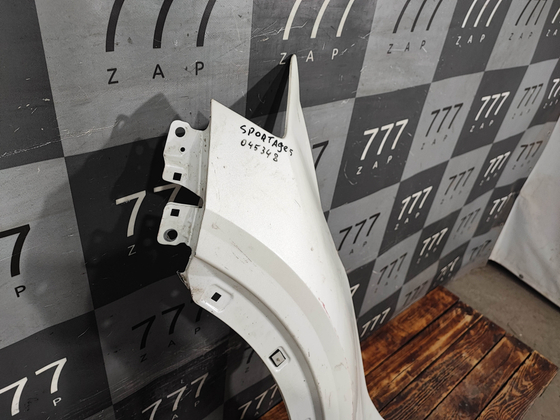 Крыло переднее левое Kia Sportage 5 (NQ5) 21-нв Б/У Оригинал 66310P1000