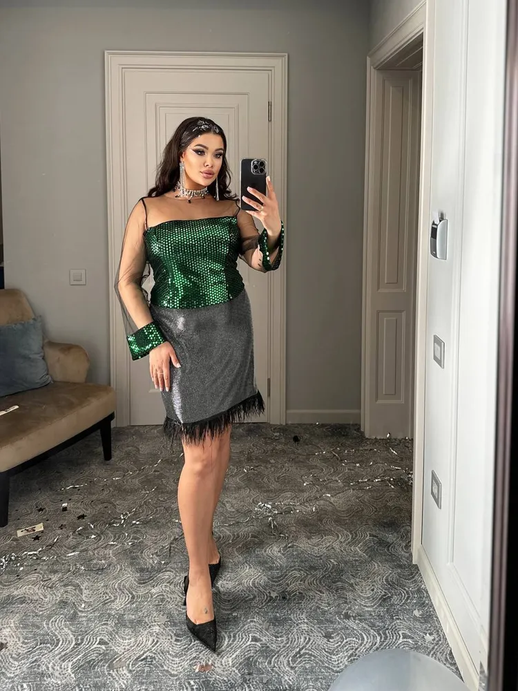 Юбка УК-1143 Fabrika