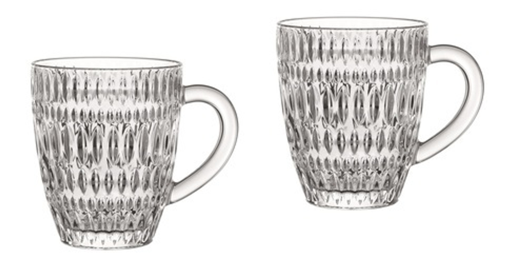 Набор кружек для горячих напитков 2шт 392мл Nachtmann Ethno