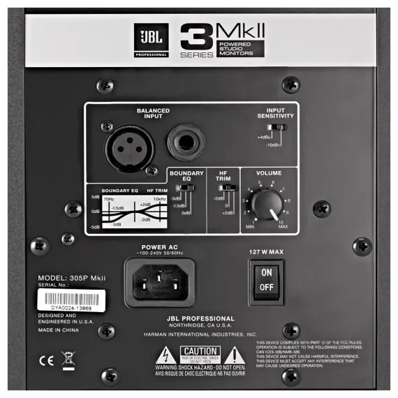 JBL 305P MKII