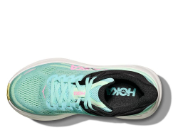 Кроссовки для бега женские Hoka Bondi 9 Мятно-Розовые