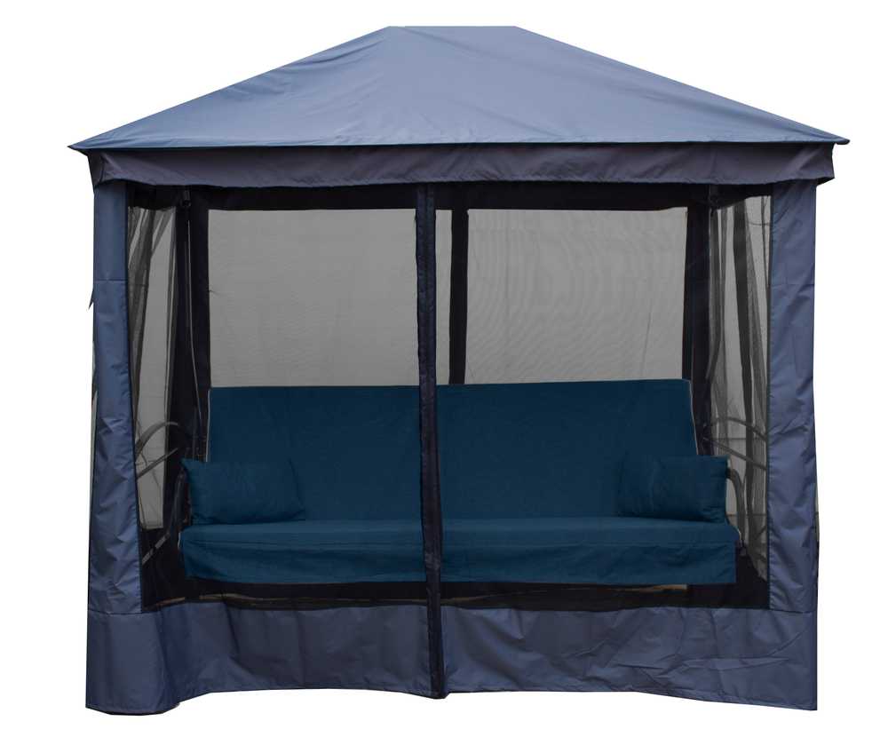 Качели -шатер 4-х местные Монреаль Премиум Делюкс арт.МС4250