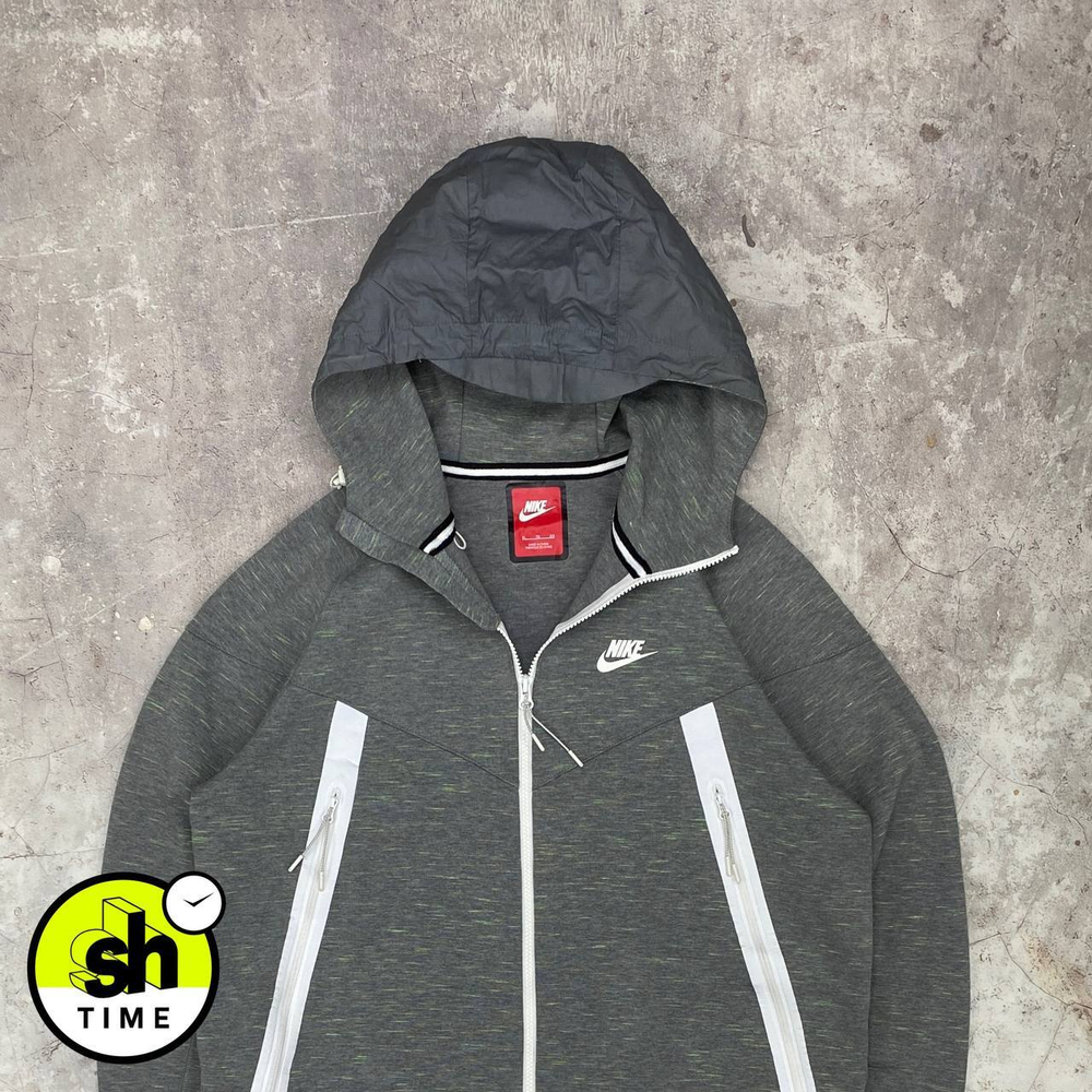 Кофта Nike TechFleece ROYALGREY