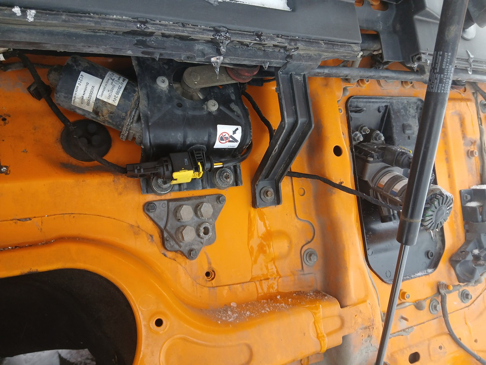 Кабина в сборе