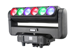 6x60W Pixels Zoom BAR moving head