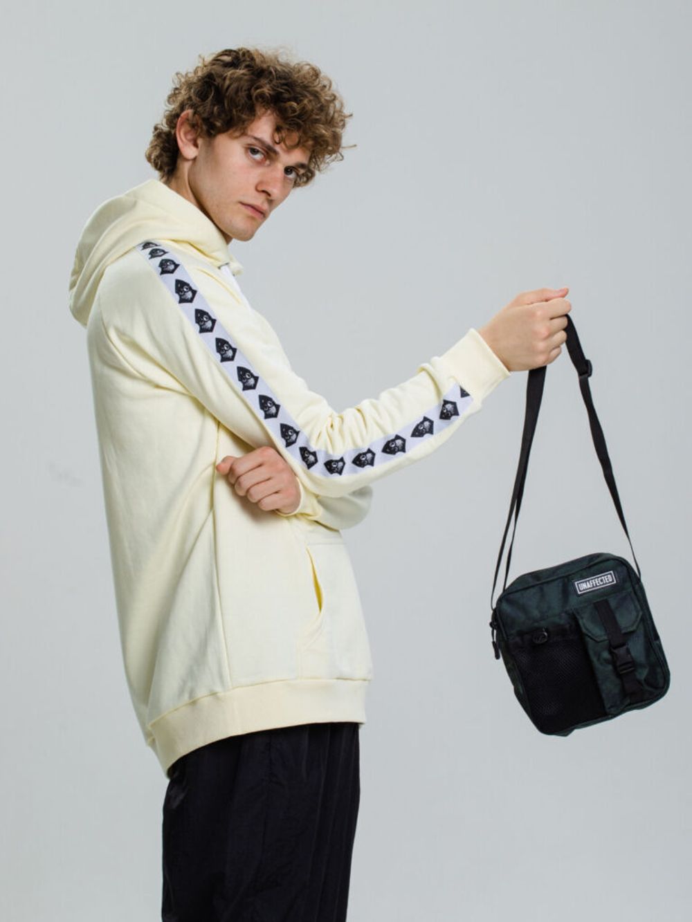 Сумка Мессенджер Unaffected Классика 2.0 Зеленая