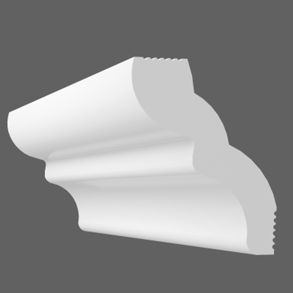 Потолочный плинтус из пенопласта KINDECOR F-35 NEW