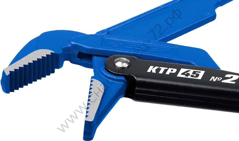 ЗУБР КТР-45, №2, 1.5″, 440 мм, Трубный ключ, Профессионал (27337-2)