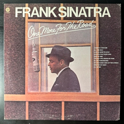 Frank Sinatra ‎– One More For The Road (США 1974г.)