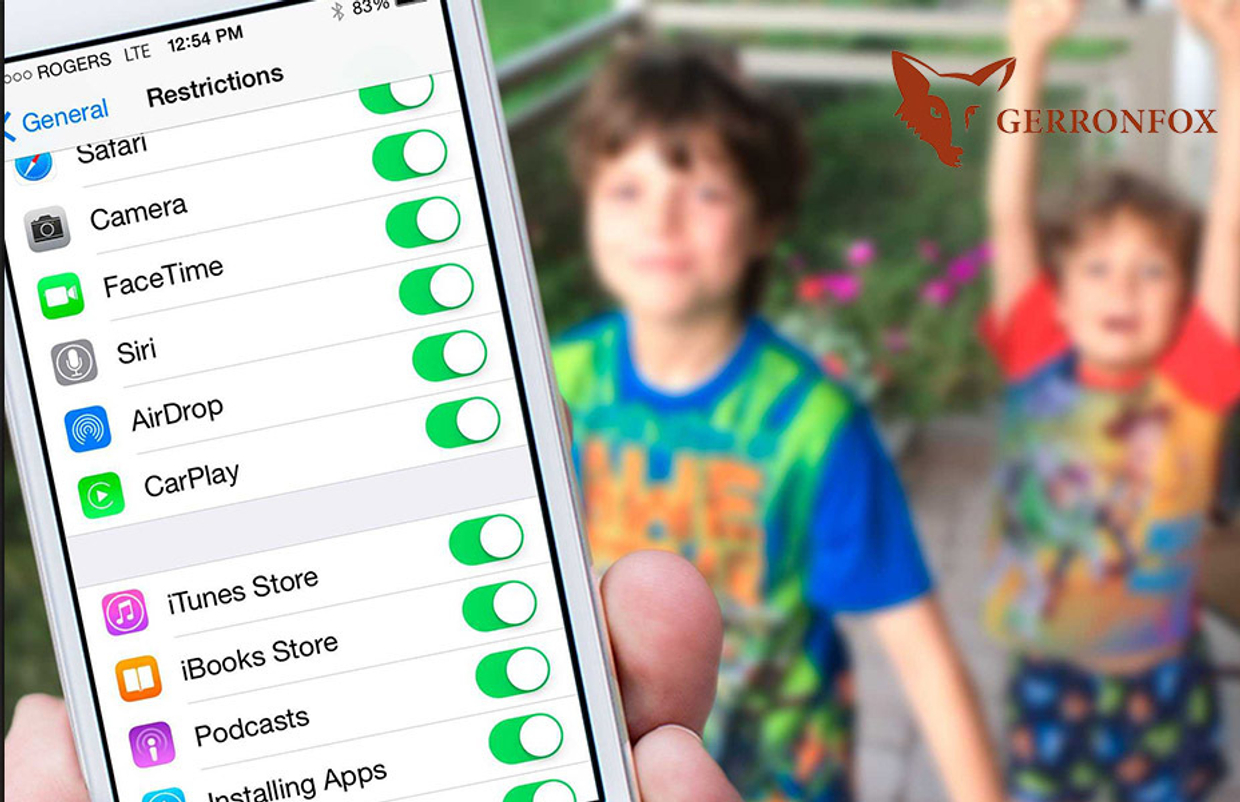 Полное руководство по настройке родительского контроля на iPhone и iPad