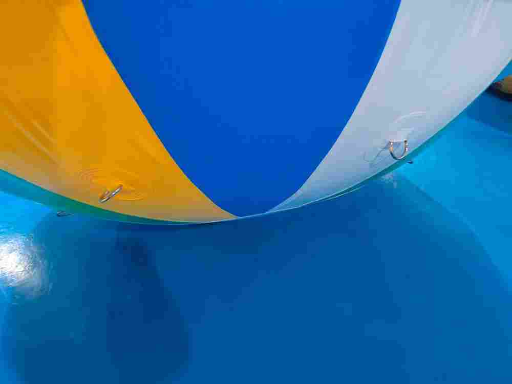 Элемент аквапарка «Морская планета» 2,5*2,5*2,5 м