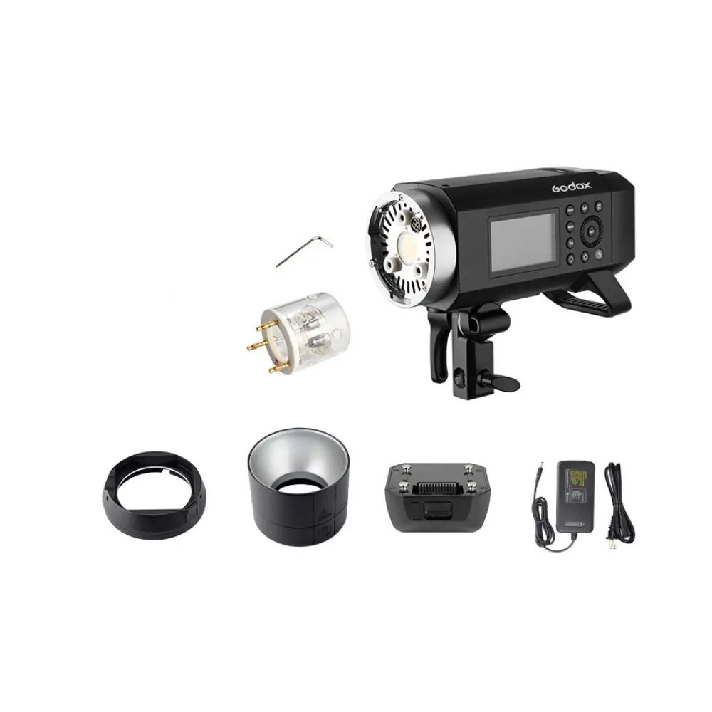 Вспышка аккумуляторная Godox Witstro AD400Pro с поддержкой TTL