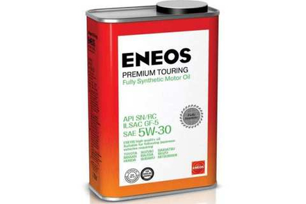Моторное масло ENEOS SN 5w30 Premium Touring 1л синтетика