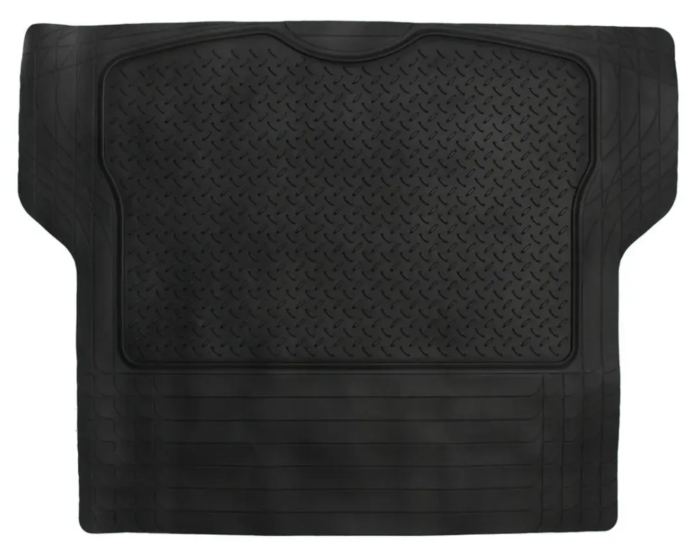Ковёр в багажник RL8003 BLACK 111x137см KING