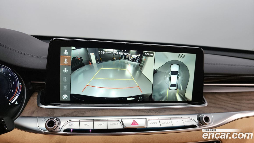 Kia The K9 (Quoris/K900) 3.8 GDI AWD (08.2020)