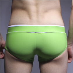 Мужские плавки салатовые Suprebody SUP Swimwear