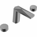 Смеситель для раковины Boheme Venturo 150-GM-DIAMOND сталь