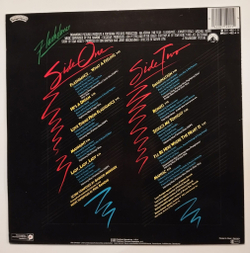 Винтажная виниловая пластинка LP Flashdance (Soundtrack From The Motion Picture) (Germany 1983)