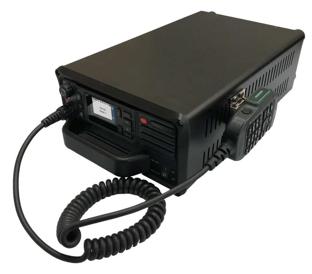 Радиостанция цифровая автомобильная Caltta PM790 UHF 45 Вт SFR MPT