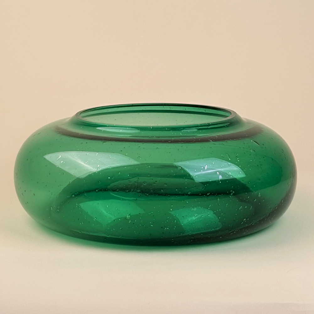 Блюдо декоративное Karol m, зеленый