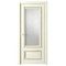 Купить Межкомнатная дверь экошпон винил Версаль 1 ваниль стекло ромб