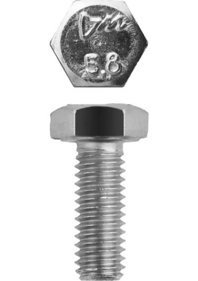 ЗУБР ГОСТ 7798-70, кл. пр. 5.8, M6 х 12 мм, цинк, 5 кг, болт (303080-06-012)