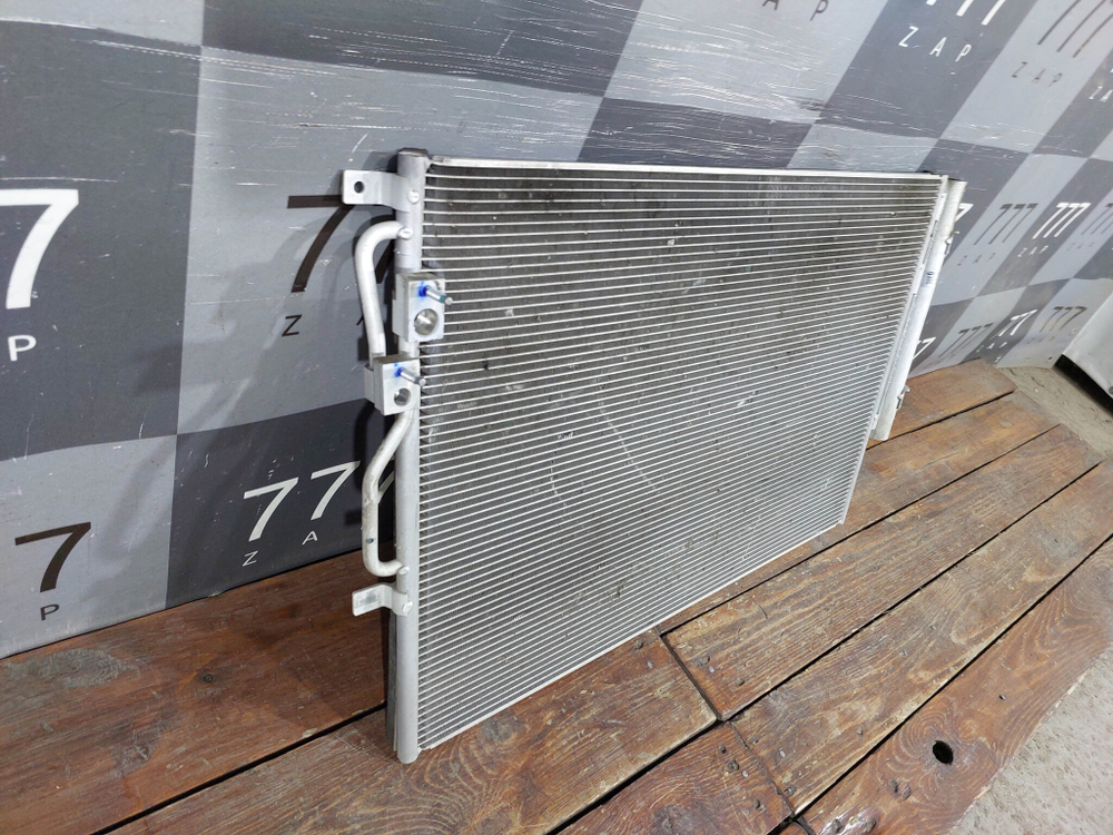 Радиатор кондиционера Chery Tiggo 8 18-нв Б/У Оригинал 301000058AA