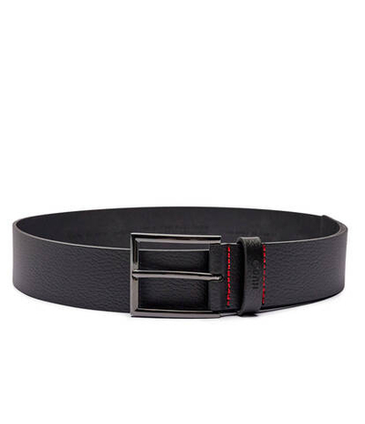 кожаный ремень giaspo HUGO - черный(50471562)