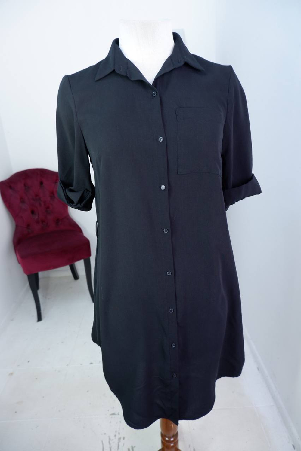 Платье H&M удобное, маркировка 40, визуально 46 размер