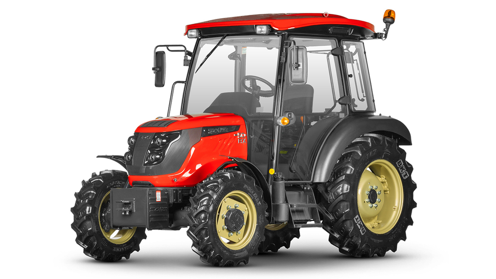 Трактор Solis-Gold | Солис-Голд 50С A/С 4x4 12+12 Radial agri 9.5-20 / 13.6-28 (с ПСМ)