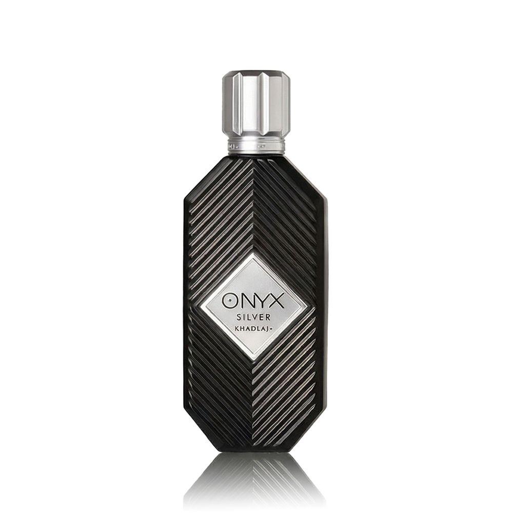 Khadlaj Onyx Silver Eau De Parfum 100 ml (unisex) Khadlaj Onyx Silver Eau De Parfum 100 ml (unisex)
