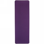 Коврик для йоги 6мм 61*183 см «Гармония» 2х сторонний, фиолетовый/розовый