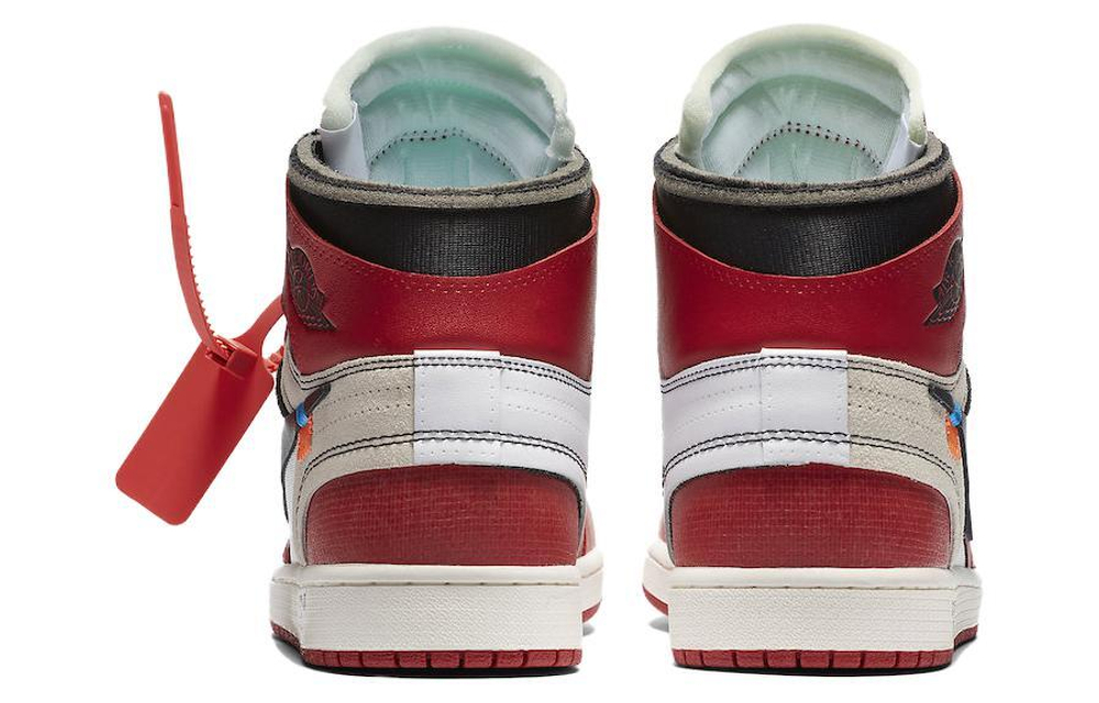 Кроссовки Off-White X Jordan Air Jordan 1 Retro High The Ten Chicago