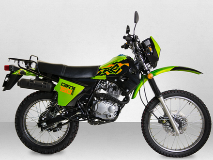RC 150 - 23 X ENDURO L 150 ЭНДУРО зеленый