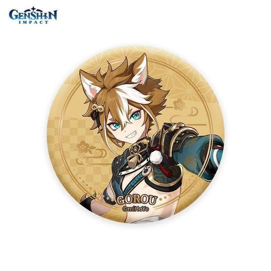 Значок Inazuma Gorou 6974696613810