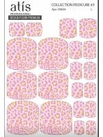 Пленки для педикюра Collection Pedicure #3, Размер L